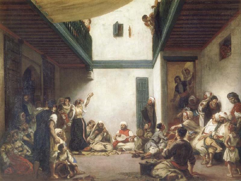 Eugene Delacroix Jewish Wedding in Morocco china oil painting image